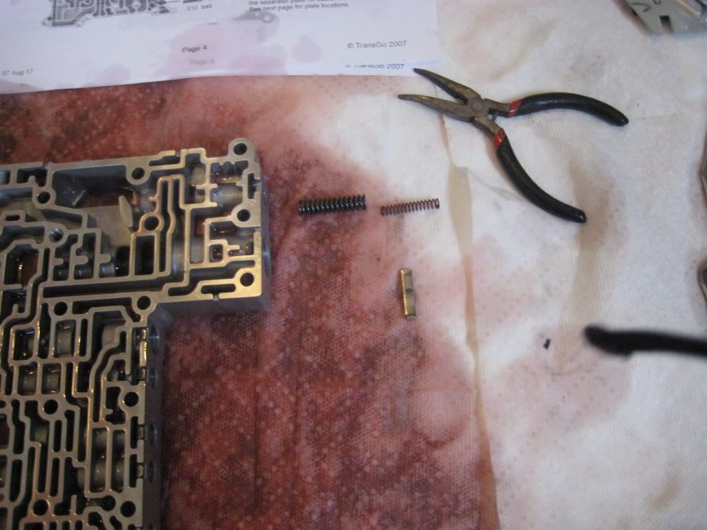 DIY Transgo Valve Body Upgrade G35Driver Infiniti G35 & G37 Forum