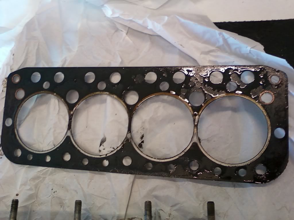 72 Midget .. 1275 .. replacing head gasket .. need help MG Midget
