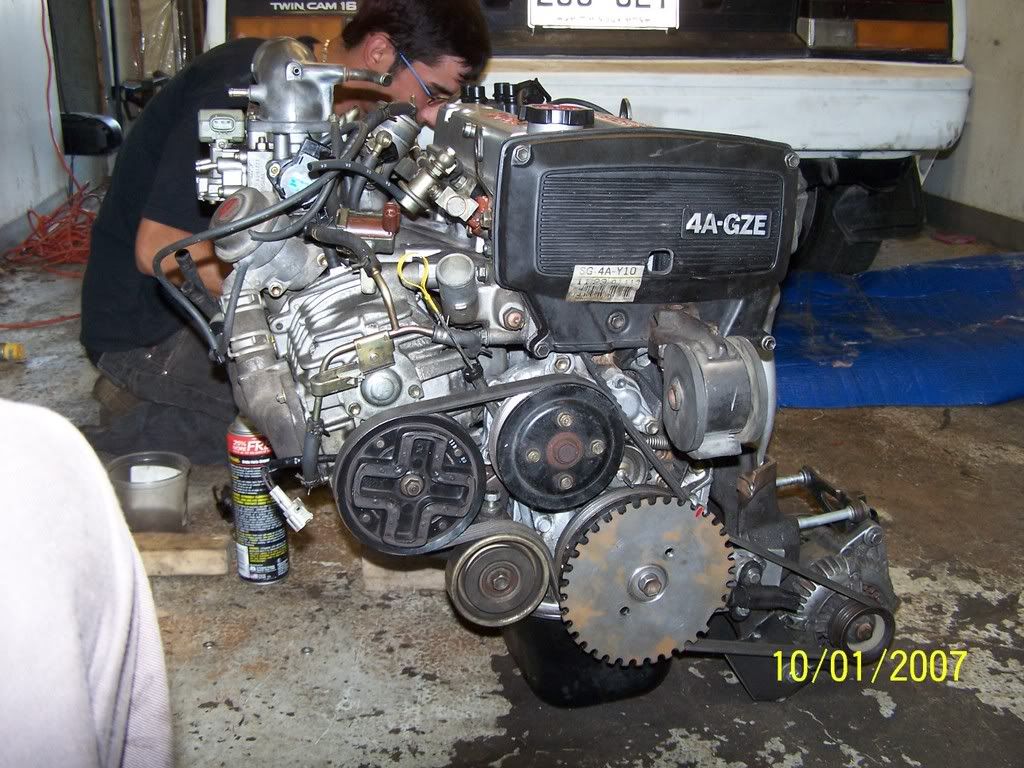 FORD EDIS trigger wheel and sensor mounts MR2 Owners Club Forum