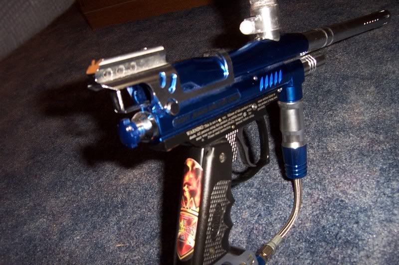 Paintball Spyder Xtra