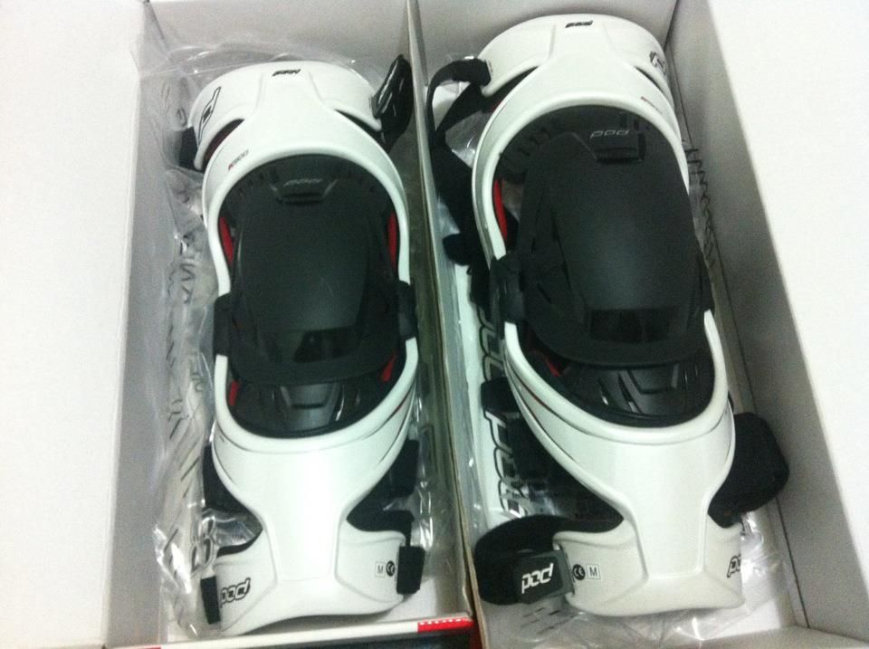 POD K300 Knee Braces Mini Dirt Bikes & Pit Bikes Forum