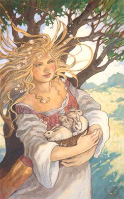 Ostara by michelson.jpg Pictures, Images and Photos