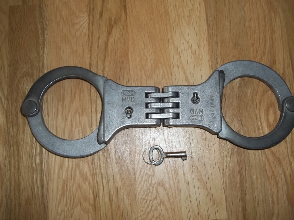 The Forum at handcuffs for sale