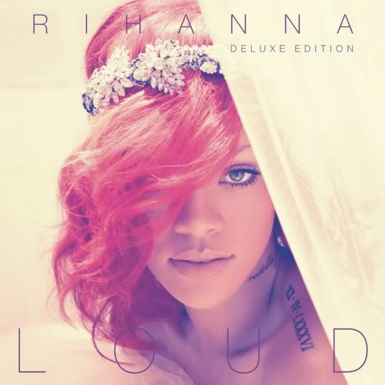 rihanna loud pictures. rihanna loud deluxe edition.