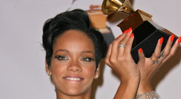 Rihanna Grammy Night