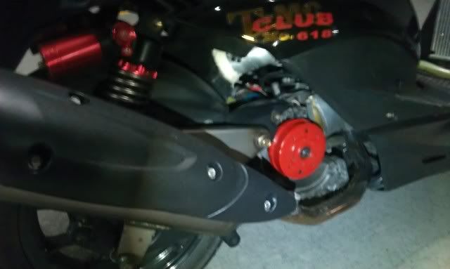 71勁戰代步車..改裝車也能很樸素(增軌跡記錄數據)6433||小老婆汽機車資訊網