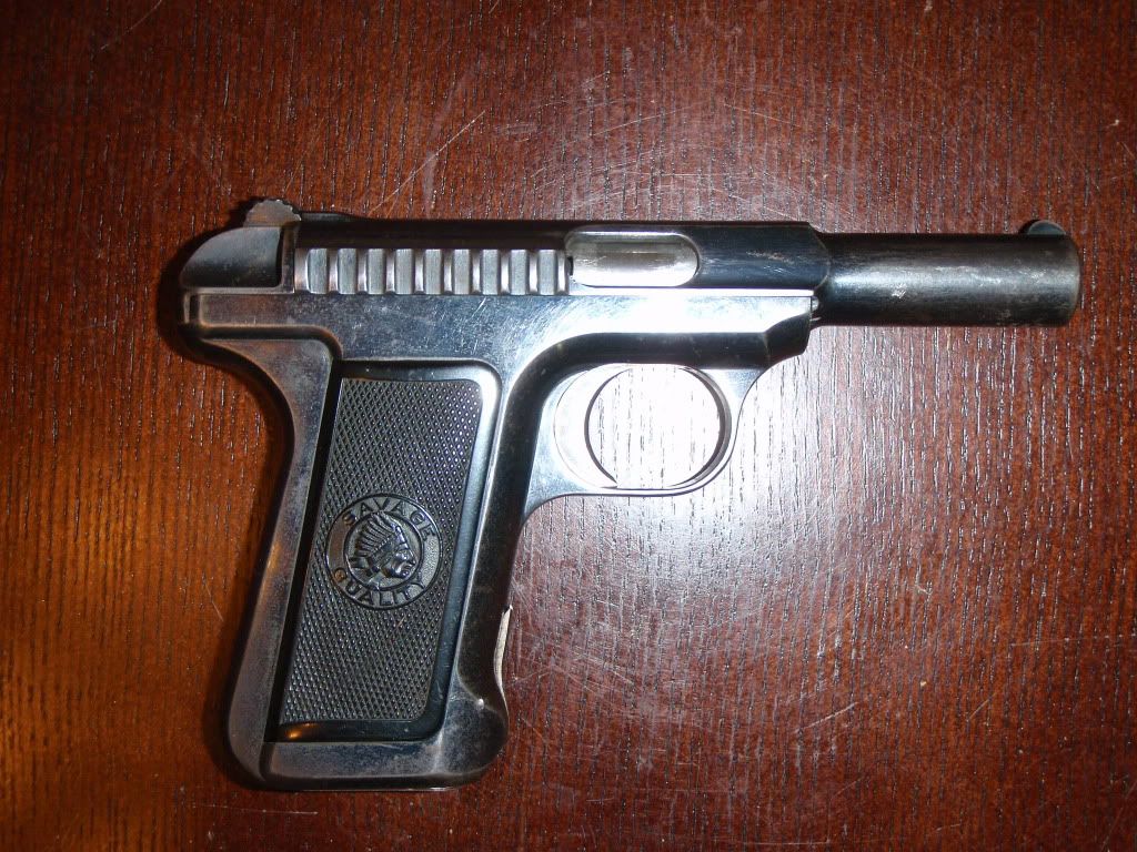 Savage Arms Model 1907 Serial Numbers