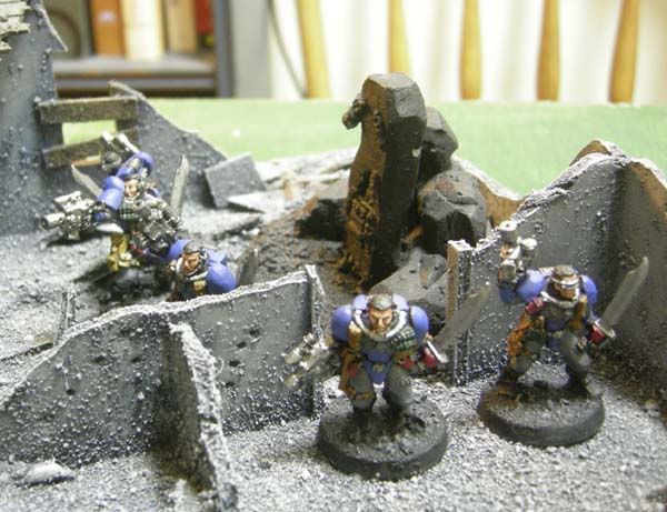 Battle Report,Crimson Fists,Jan09 Battle,City Terrain