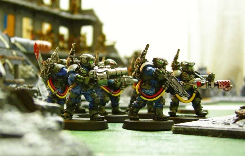 clancyjr\'s Elite Troops are the hotness.