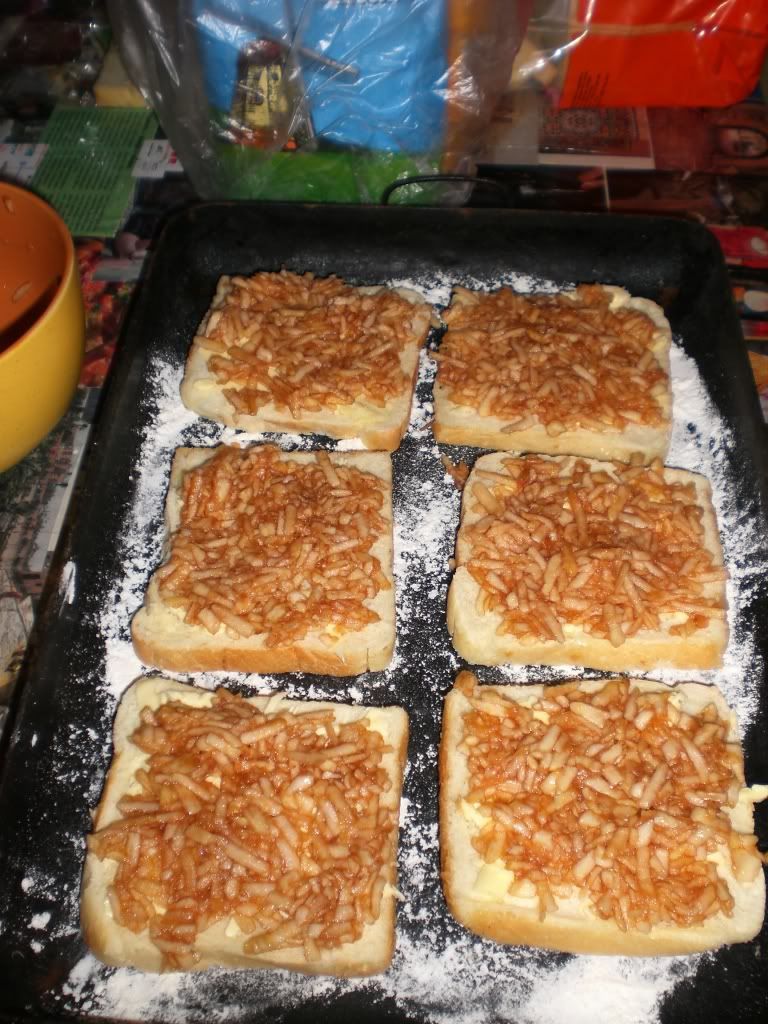 sumustiniai su obuoliais