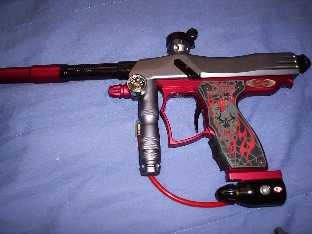 Quest Paintball Gun