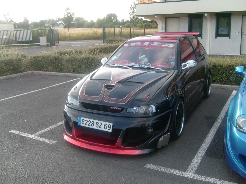 show u all these monsters from the gti tuning show in magny cours enjoy