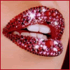 sparkly lips avatar