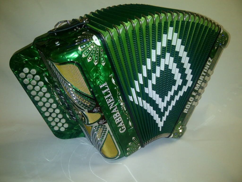 New Gabbanelli Accordions