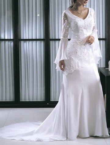 spanish style wedding dress