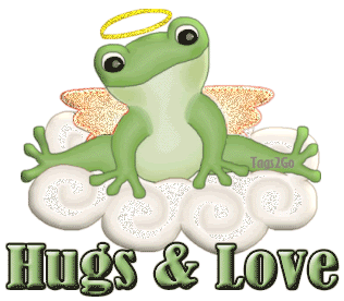 frog hugs and love Pictures, Images and Photos