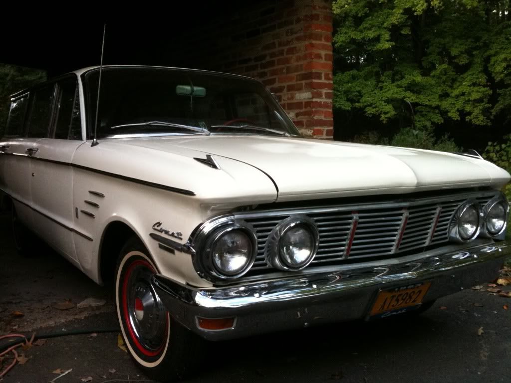 My 1963 Mercury Comet wagon