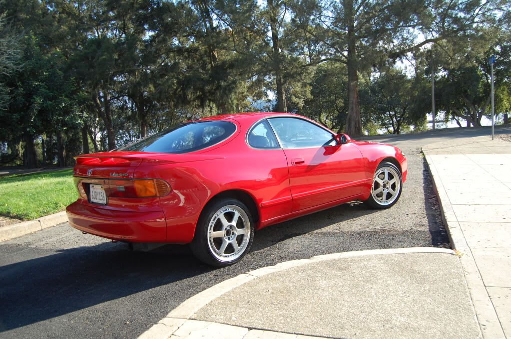 Toyota celica all trac forums