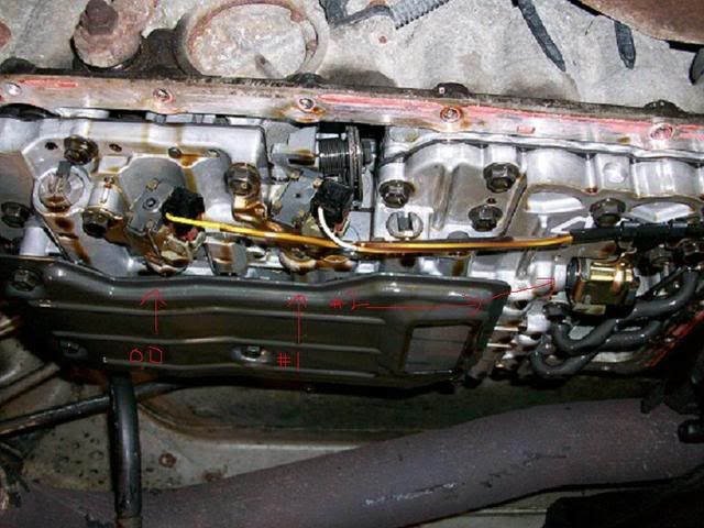 1996 Jeep cherokee transmission solenoid