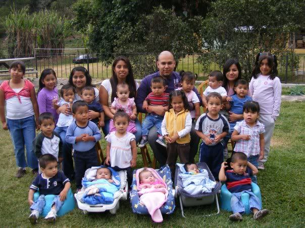 Casa Bernabe Baby House Occupants