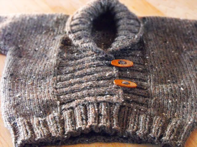 ribbed baby jacket 2