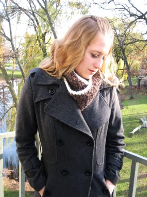 double looped scarf