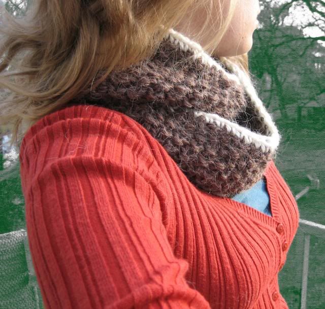 double looped scarf
