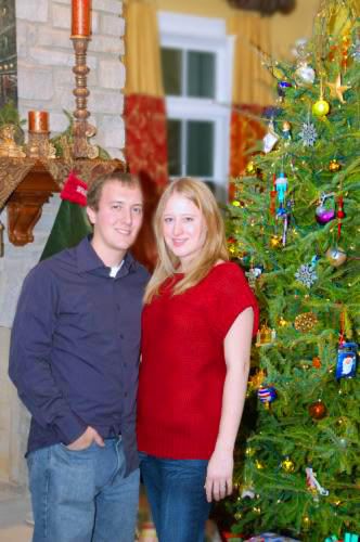 christmas 2009-joe and anna