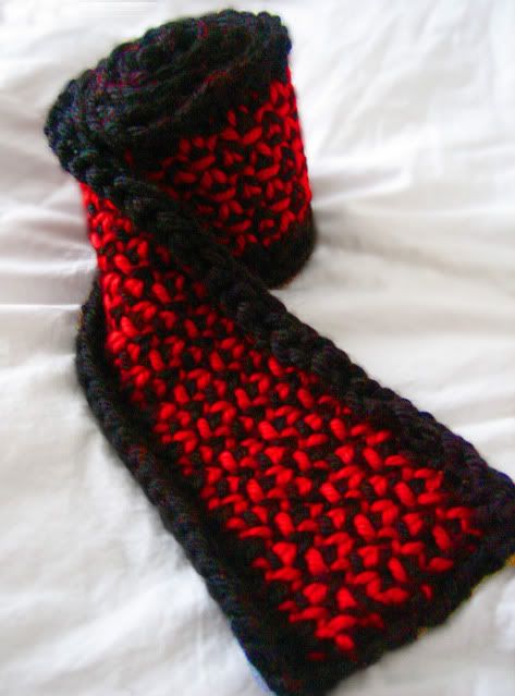 woven scarf