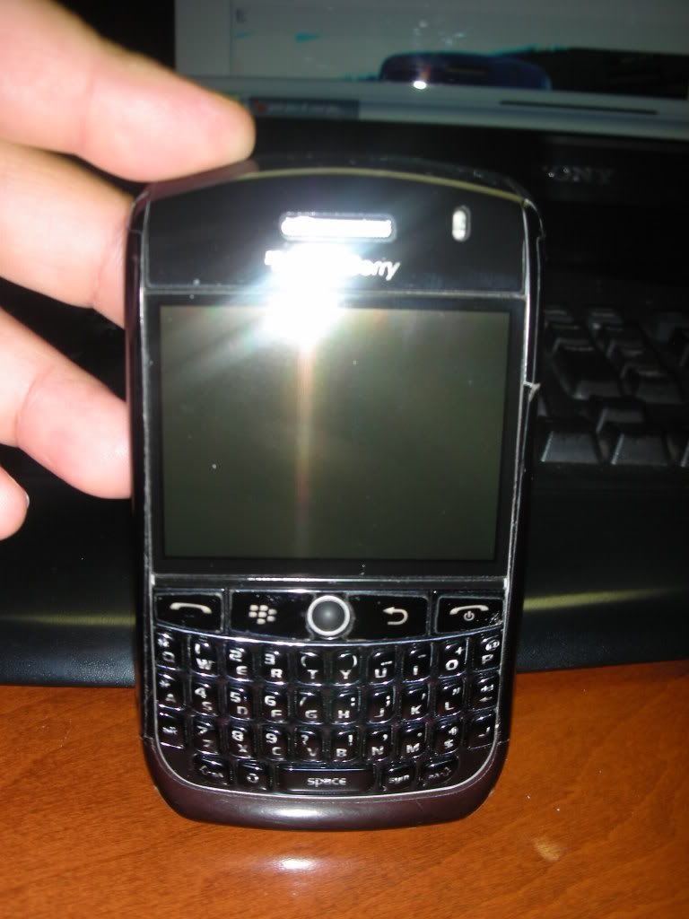 Blackberry Pimped