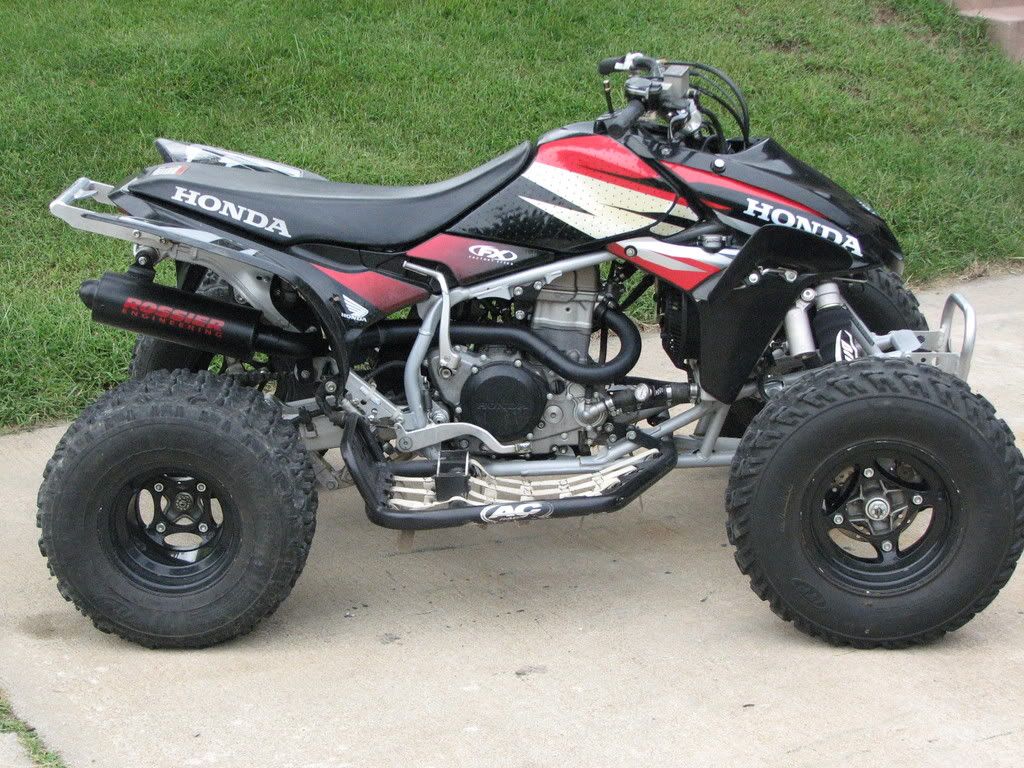 Honda 450r performance mods #2