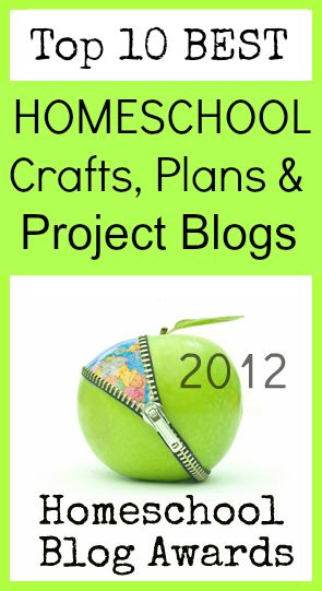 Top 10 Homeschool Crafts, Plans and Projects Blogs