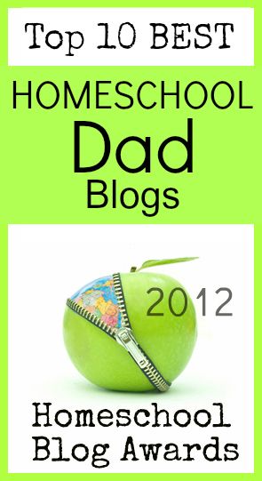 Top Ten Homeschool Dad Blogs