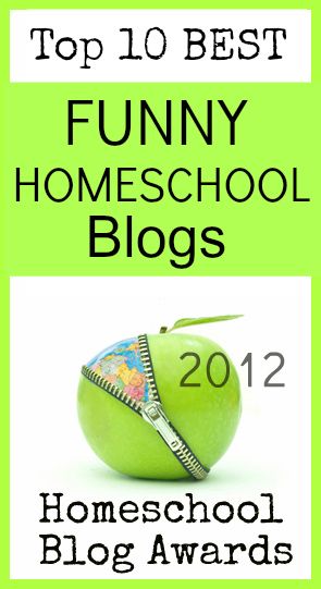 Top 10 Funniest Homeschool Blogs 2012 @hsbapost