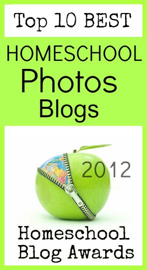 Top Ten Homeschool Photos Blogs @hsabpost