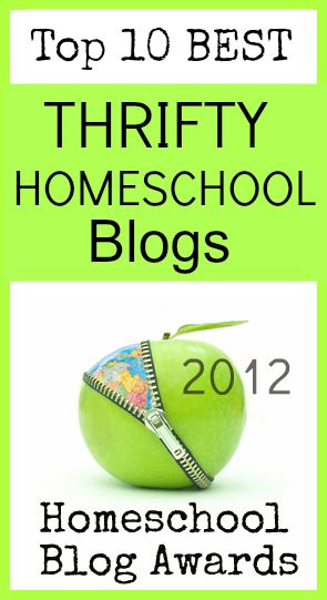 Top Ten Thrifty Homeschool Blogs @hsbapost Top Ten Thrifty Homeschool Blogs @hsbapost