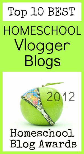 Top 10 Homeschool Vlogger Blogs @hsbapost
