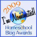 Homeschool Blog Awards