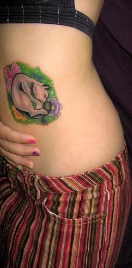 Spetacular tattoo of girly tattoo ideas