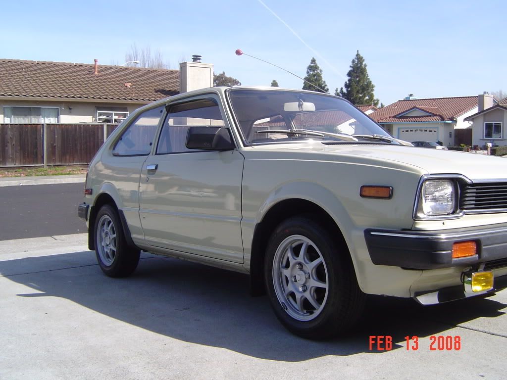 1982 Honda civic hatchback for sale #5