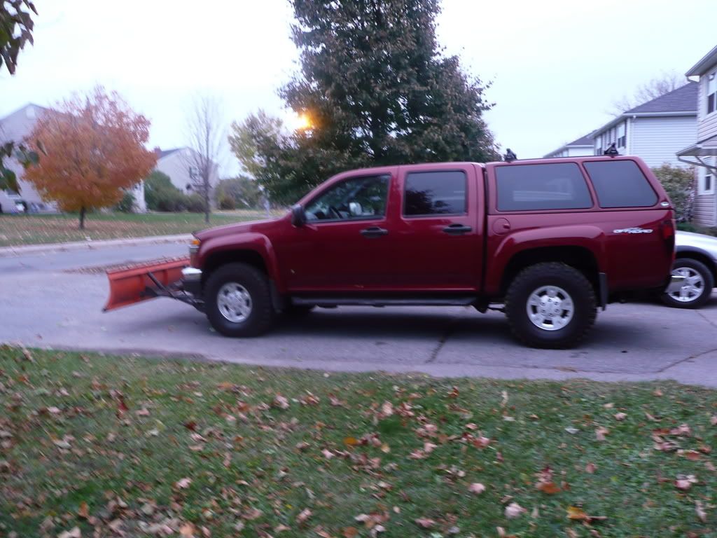 Anybody install a snow plow? Chevrolet Colorado & GMC Canyon Forum