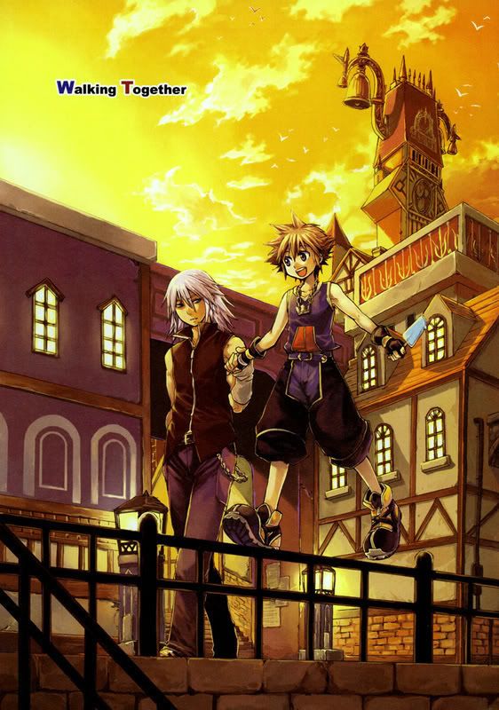 Family2.jpg Sora and Riku image by Nancy17yc