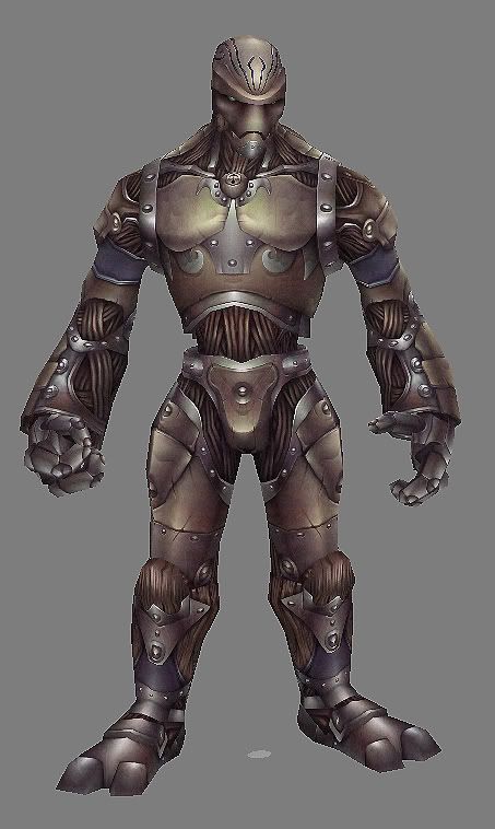 HammerFist's alternate 'Automaton' form