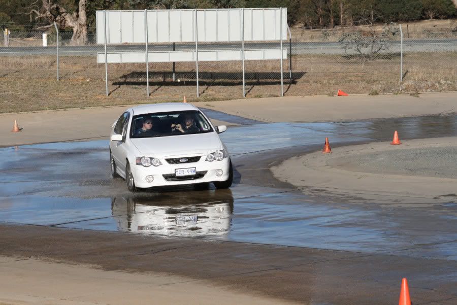 Skid Pan