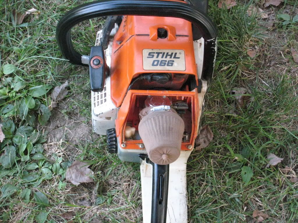 modded 066 BB w/ velocity stack pics Arborist, Chainsaw & Tree Work Forum