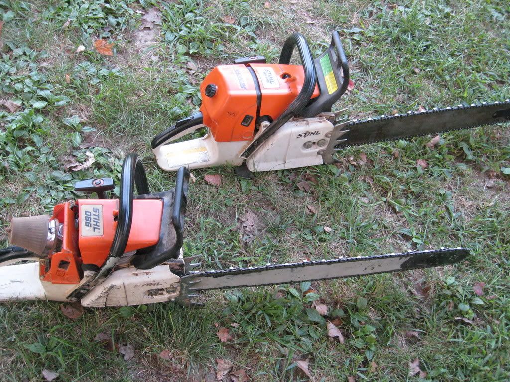 modded 066 BB w/ velocity stack pics Arborist, Chainsaw & Tree Work Forum