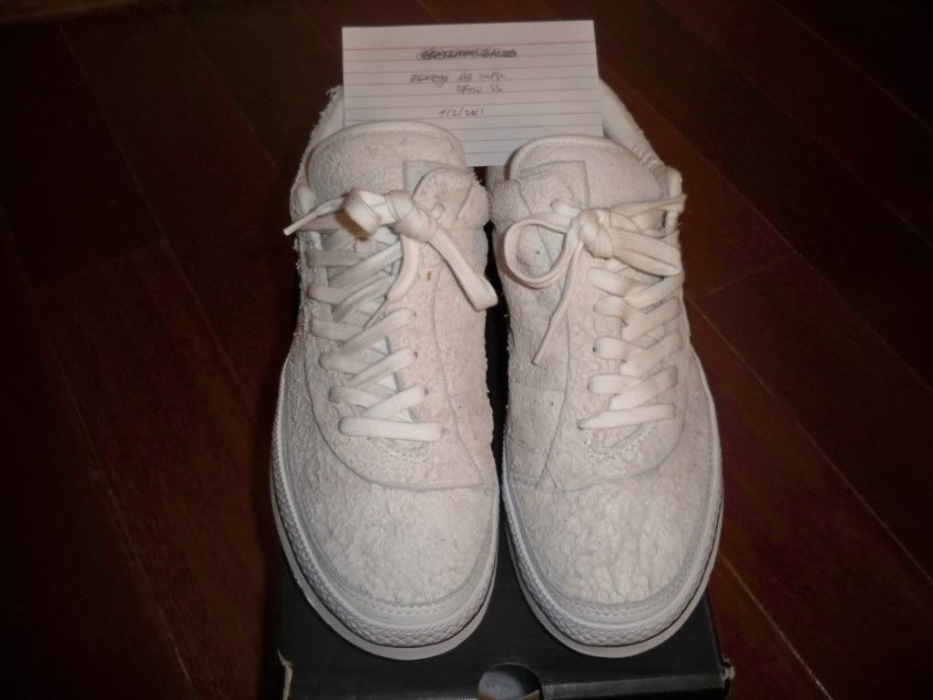 number nine sneakers