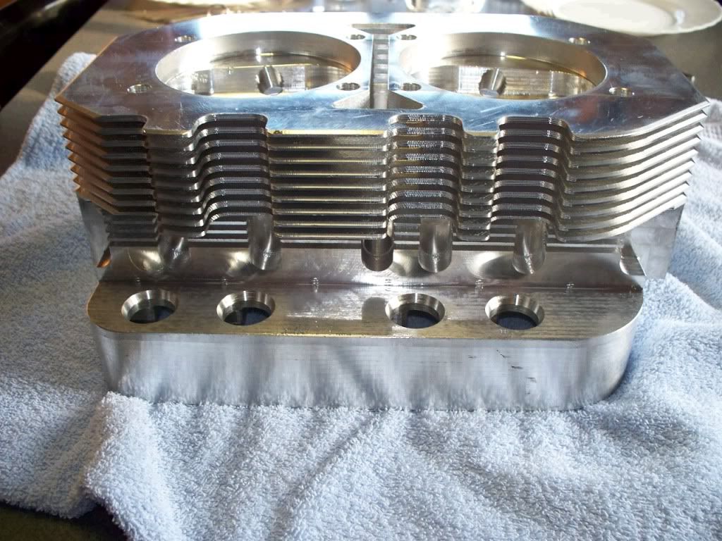 New billet type 4 heads