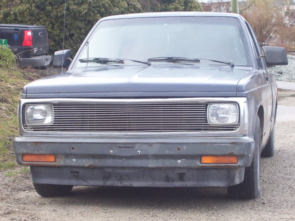 rear end sagging S10 Forum