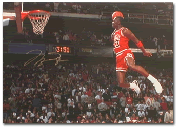 michael jordan gif